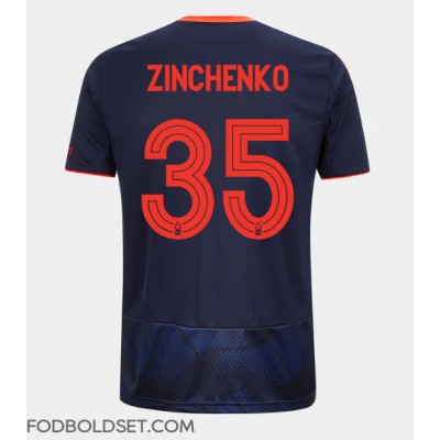 Nottingham Forest Oleksandr Zinchenko #35 Tredjetrøje 2025-26 Kortærmet Nottingham Forest Oleksandr Zinchenko #35 Tredjetrøje 2025-26 Kortærmet